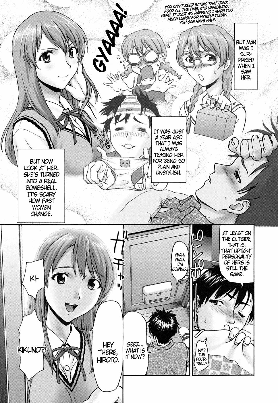 Hentai Manga Comic-Apron Tutor-Read-3